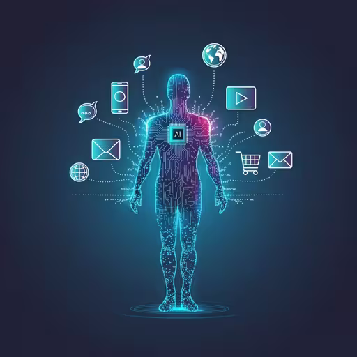 Hyperpersonnalisation avec IA 2025 : Du contenu qui vend vraiment.